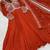 Fanta Star Georgette With Rich Sequins Coding  Beads Embroidered work kurti with dupatta