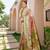 red banarasi silk blend paithani kanjivaram weaving saree
