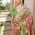 red banarasi silk blend paithani kanjivaram weaving saree