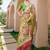 red banarasi silk blend paithani kanjivaram weaving saree