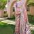 pink banarasi silk blend paithani kanjivaram weaving saree