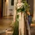 mehendi khadi raw silk blend hand painted sarees