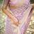 levender soft kalyani silk blend zari weaving checks sarees