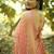 peach soft kalyani silk blend zari weaving checks sarees
