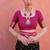 dark green & pink banarasi silk blend weaving sarees