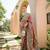 red banarasi silk blend paithani kanjivaram weaving saree