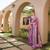 pink banarasi silk blend paithani kanjivaram weaving saree