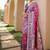 pink banarasi silk blend paithani kanjivaram weaving saree