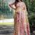 cream banarasi silk blend paithani kanjivaram weaving saree