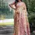 cream banarasi silk blend paithani kanjivaram weaving saree