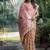 cream banarasi silk blend paithani kanjivaram weaving saree