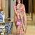 light pink banarasi silk blend paithani kanjivaram weaving saree