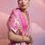 pink banarasi silk blend paithani kanjivaram weaving saree