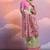 pista banarasi silk blend paithani kanjivaram weaving saree