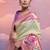 pista banarasi silk blend paithani kanjivaram weaving saree