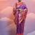 royal blue banarasi silk blend paithani kanjivaram weaving saree