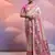 white banarasi silk blend paithani kanjivaram weaving saree