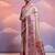 white banarasi silk blend paithani kanjivaram weaving saree