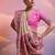 white banarasi silk blend paithani kanjivaram weaving saree