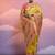 yellow banarasi silk blend paithani kanjivaram weaving saree