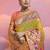 yellow banarasi silk blend paithani kanjivaram weaving saree