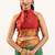 green faux banarasi pashmina weaving sarees
