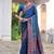 firozi pashmina silk blend kashmiri meena weaving sarees