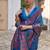 firozi pashmina silk blend kashmiri meena weaving sarees