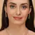 Rose Gold Plated Pink Stone CZ Necklace