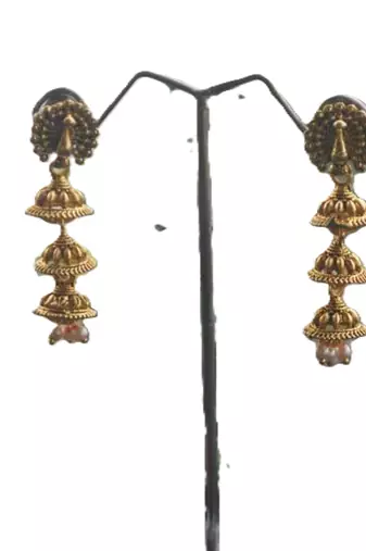 Oxidised Navratri Special Earring Sets