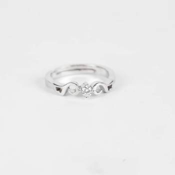 925 sterling silver infinity heart adjustable ring for women 4