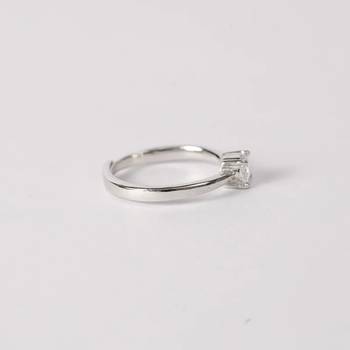 silver 925 solitaire adjustable ring for women 4