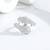Pure 925 silver serpent empress twist ring for women