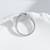 Pure 925 silver serpent empress twist ring for women