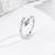 Pure 925 silver mystic serpent open ring for women