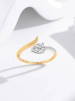 Pure 925 silver golden snake ring for women 4