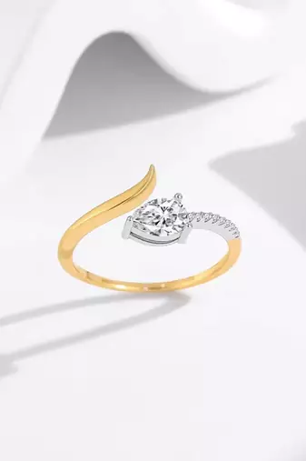 Pure 925 silver golden snake ring for women
