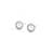 Pure 925 silver classic pearl bloom stud earrings for women