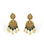 Pure 925 silver ibaadat drop earrings for women