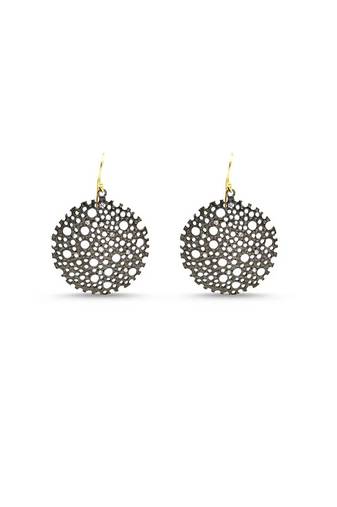Pure 925 silver naayab earrings for women