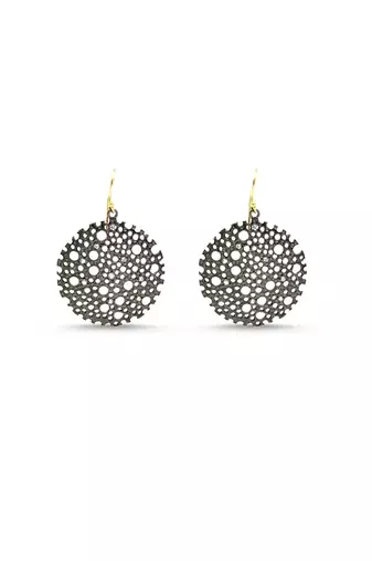 Pure 925 silver naayab earrings for women