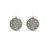 Pure 925 silver naayab earrings for women