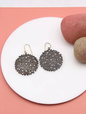 Pure 925 silver naayab earrings for women 2