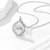 Pure 925 silver tiger pendant for women