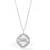 Pure 925 silver tiger pendant for women