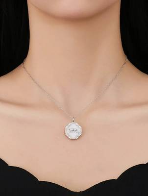 Pure 925 silver tiger pendant for women 4