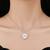 Pure 925 silver tiger pendant for women