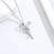Pure 925 silver fairy pendant for women