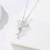 Pure 925 silver fairy pendant for women