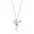Pure 925 silver fairy pendant for women